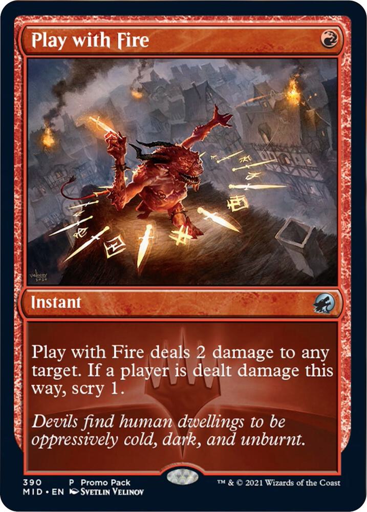 Play with Fire card image