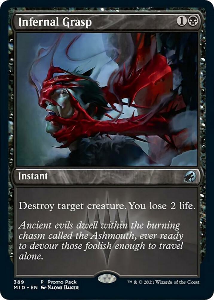 Infernal Grasp card image