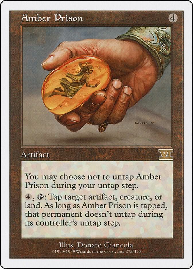 Amber Prison card image