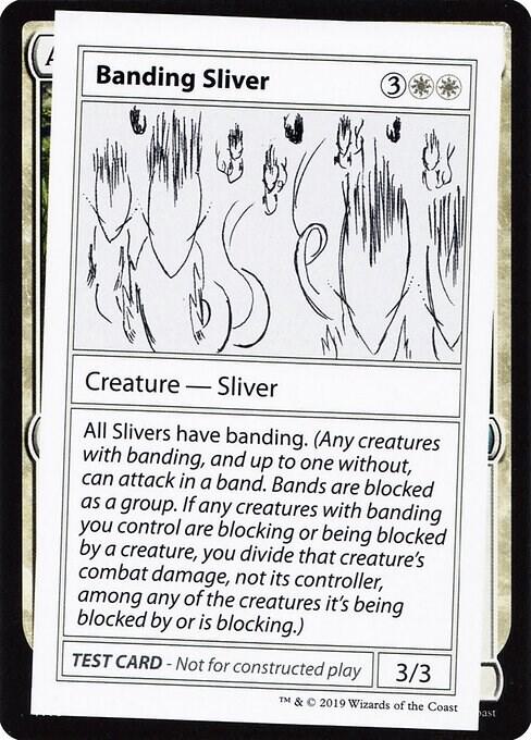 Banding Sliver (No PW Symbol) card image