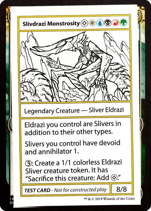 Slivdrazi Monstrosity (No PW Symbol) card image