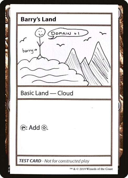 Barry's Land (No PW Symbol) card image
