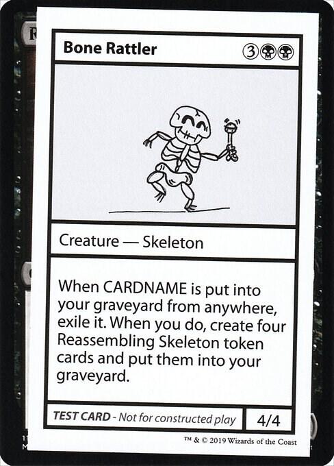 Bone Rattler (No PW Symbol) card image