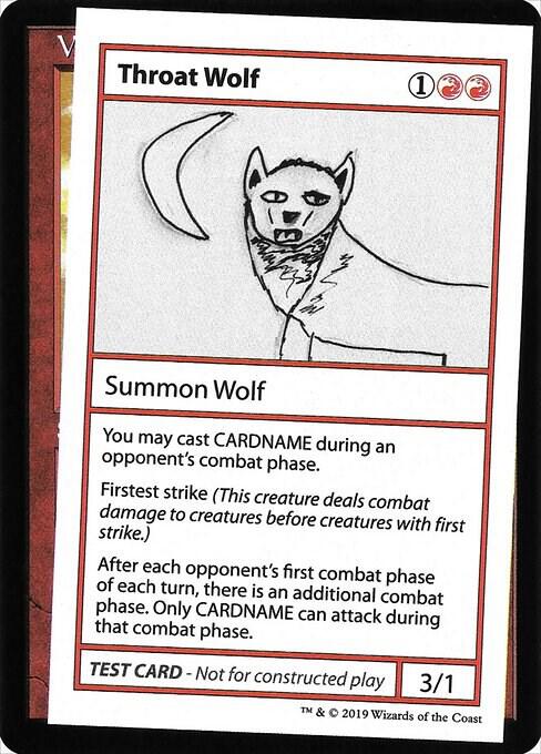 Throat Wolf (No PW Symbol) card image