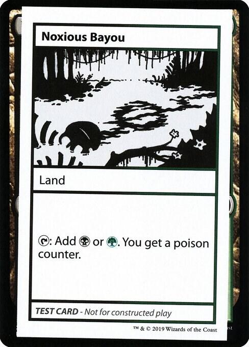 Noxious Bayou (No PW Symbol) card image