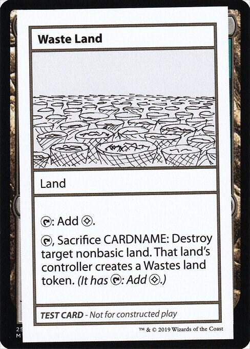 Waste Land (No PW Symbol) card image