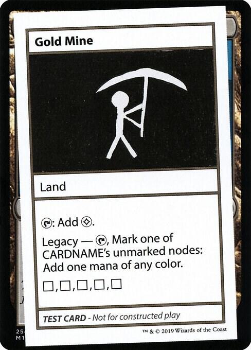 Gold Mine (No PW Symbol) card image