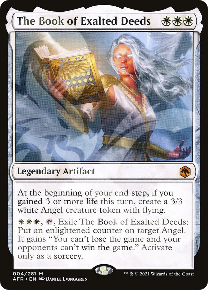 The Book of Exalted Deeds card image