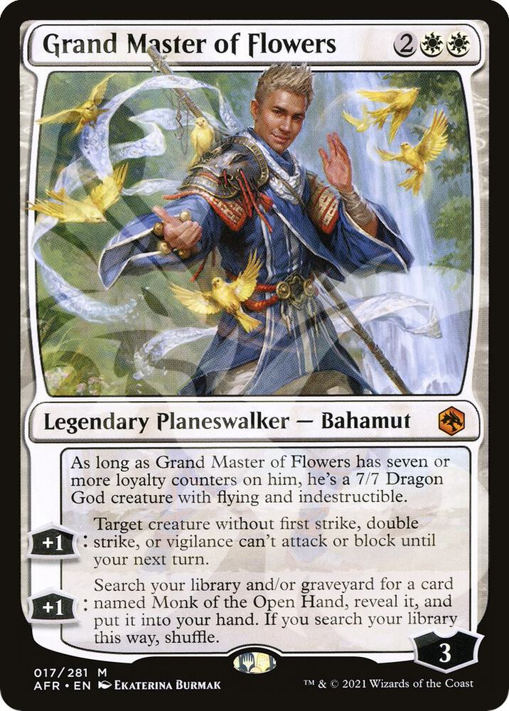 Grand Master of Flowers card image