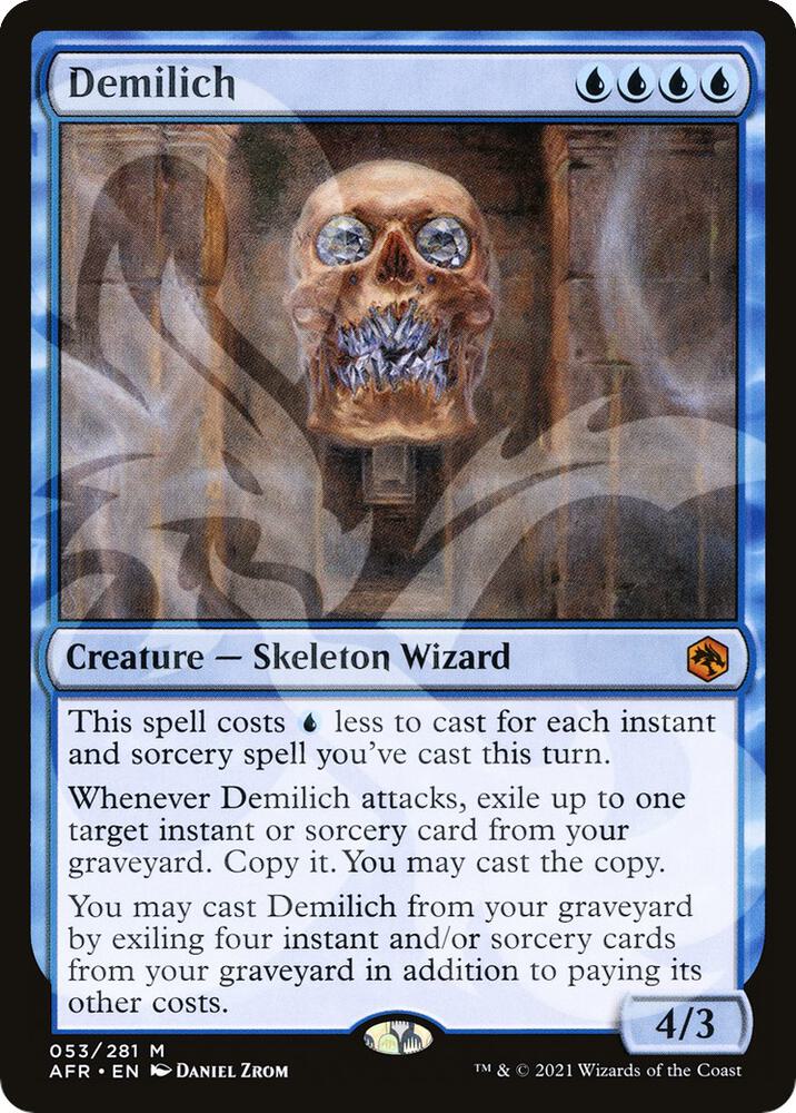 Demilich card image