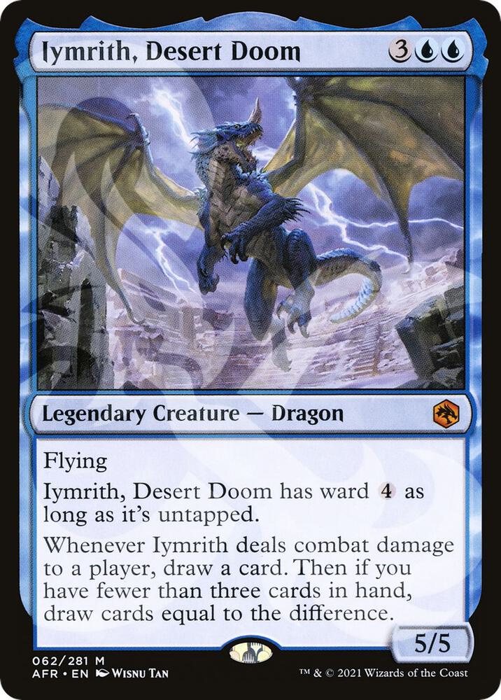 Iymrith, Desert Doom card image