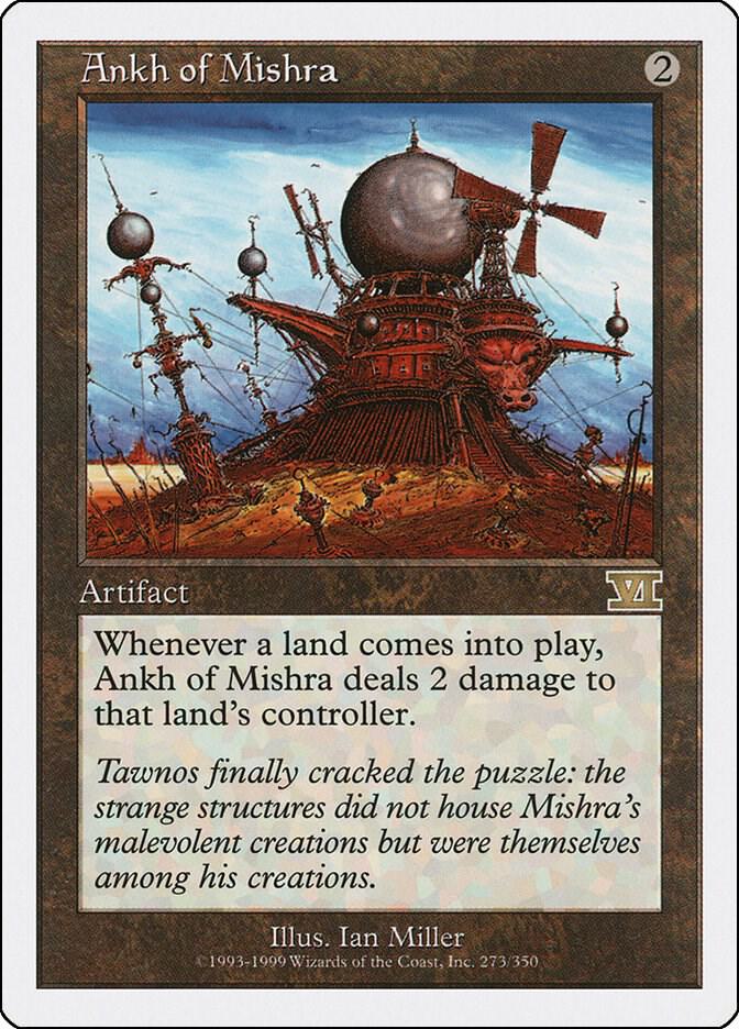 Ankh of Mishra card image