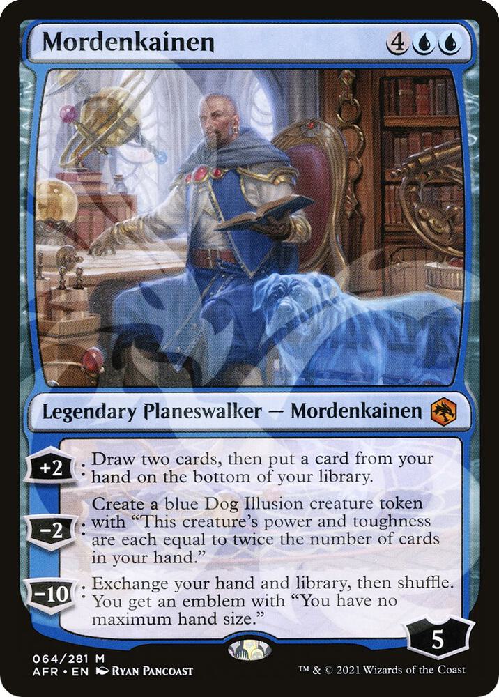 Mordenkainen card image