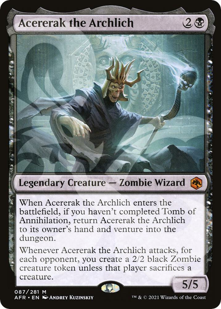 Acererak the Archlich card image