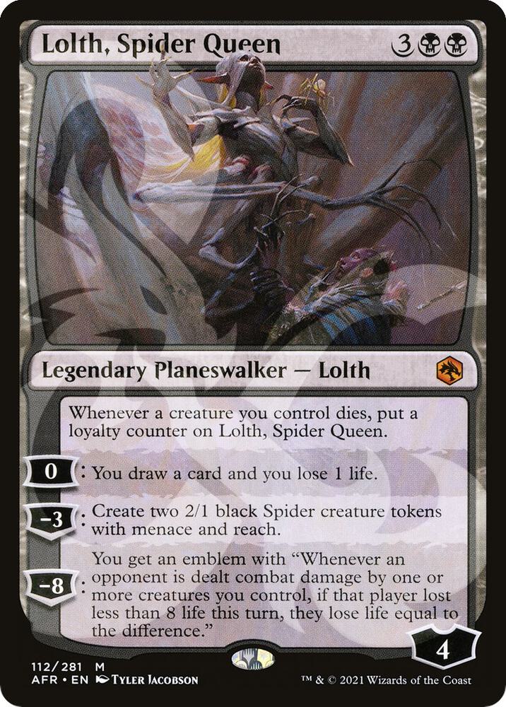 Lolth, Spider Queen card image