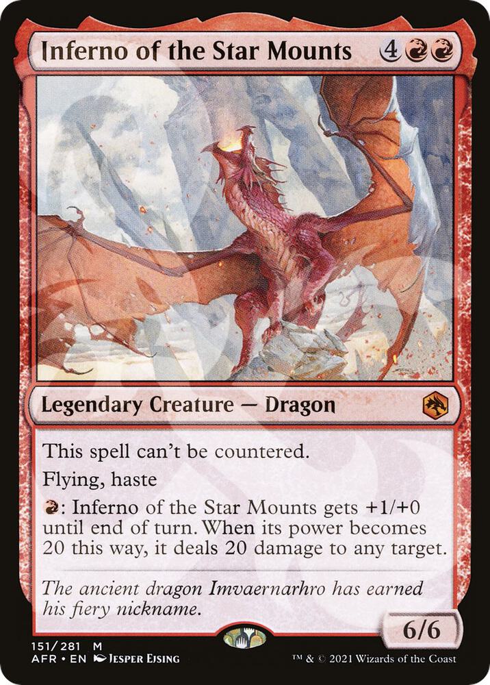 Inferno of the Star Mounts card image