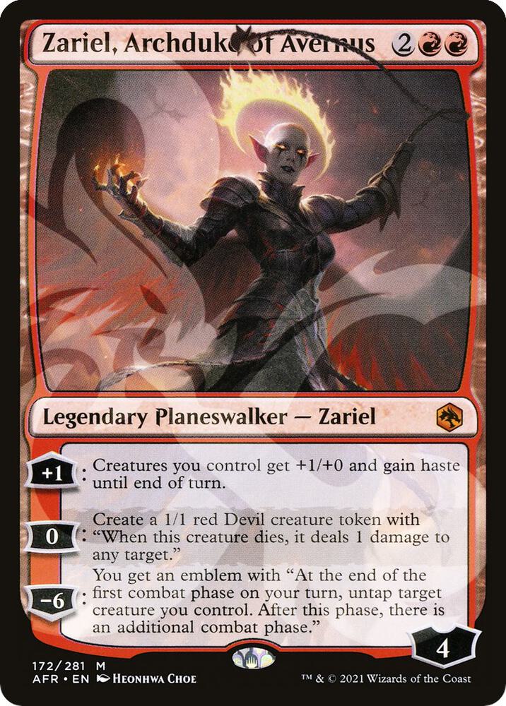 Zariel, Archduke of Avernus card image