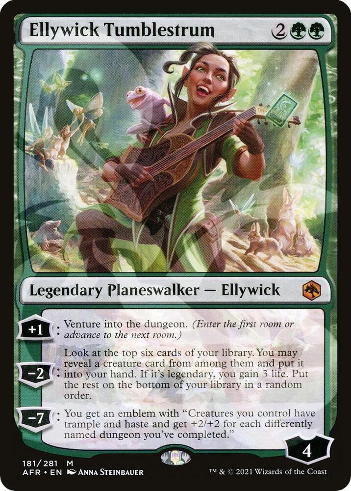 Ellywick Tumblestrum card image