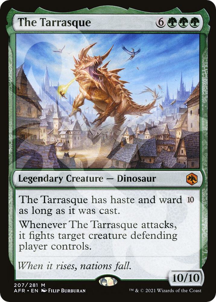 The Tarrasque card image