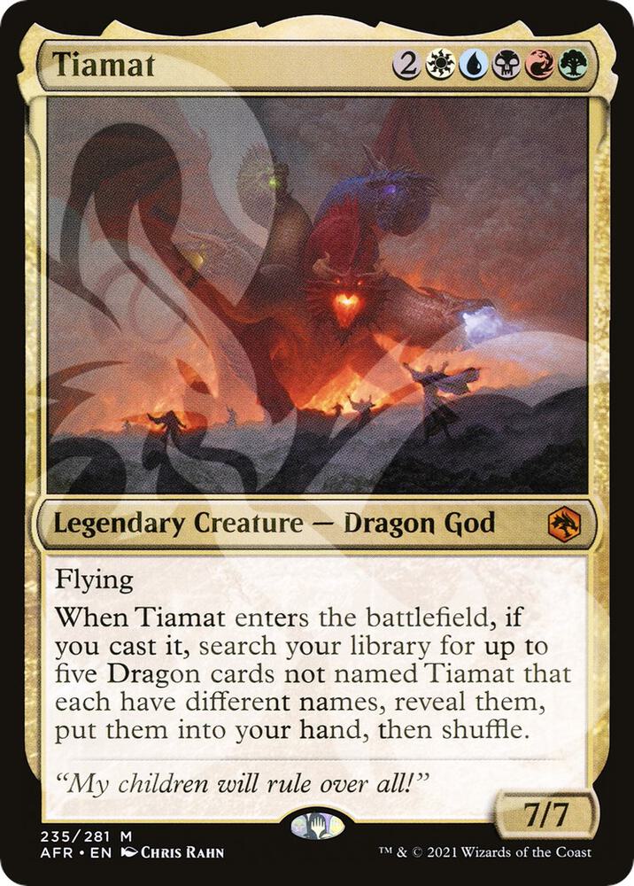 Tiamat card image