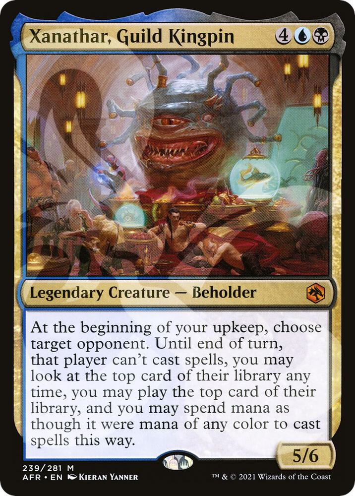 Xanathar, Guild Kingpin card image