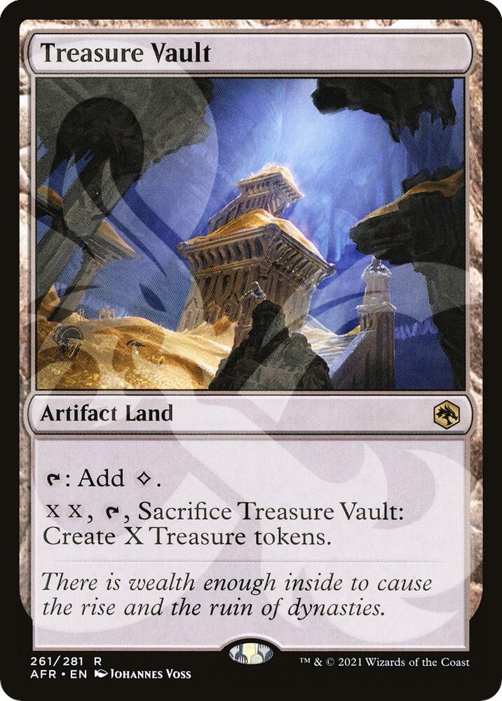 Treasure Vault card image