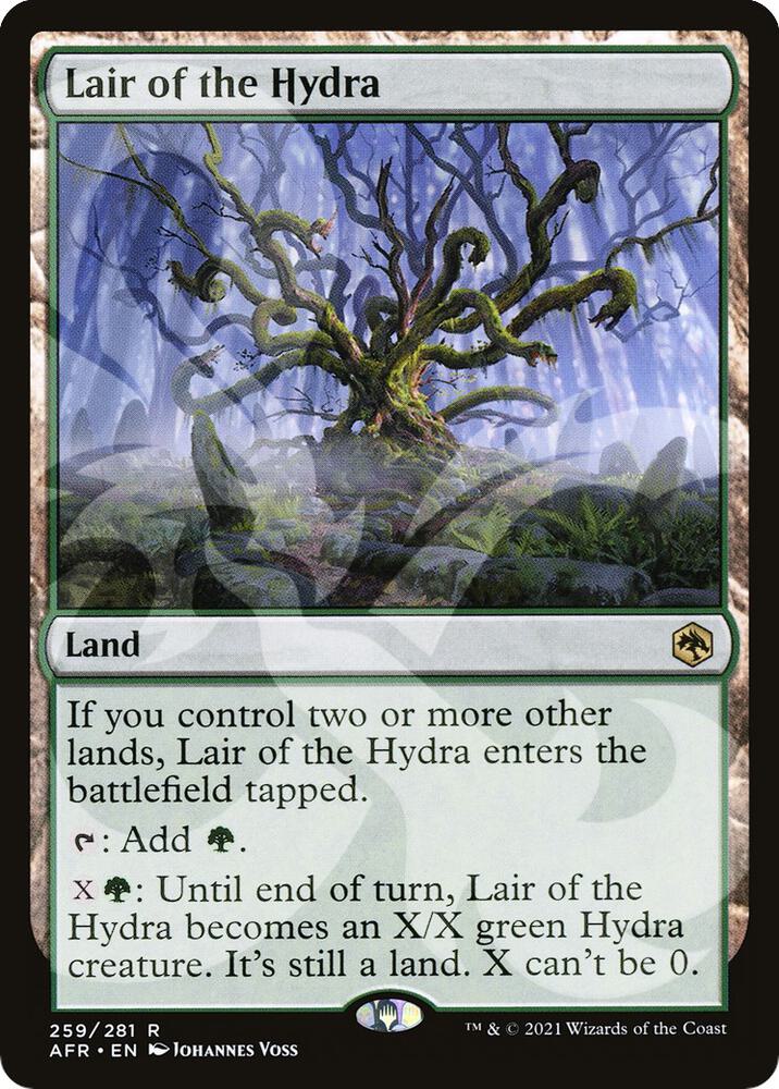 Lair of the Hydra card image