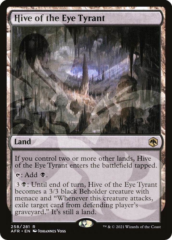Hive of the Eye Tyrant card image