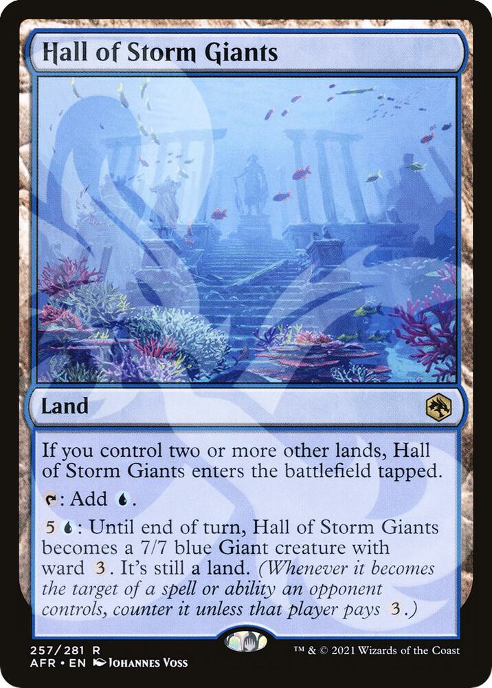 Hall of Storm Giants card image