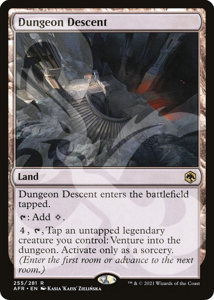 Dungeon Descent card image