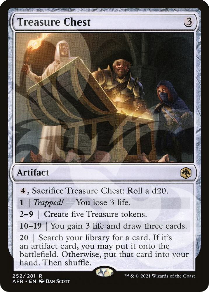 Treasure Chest card image