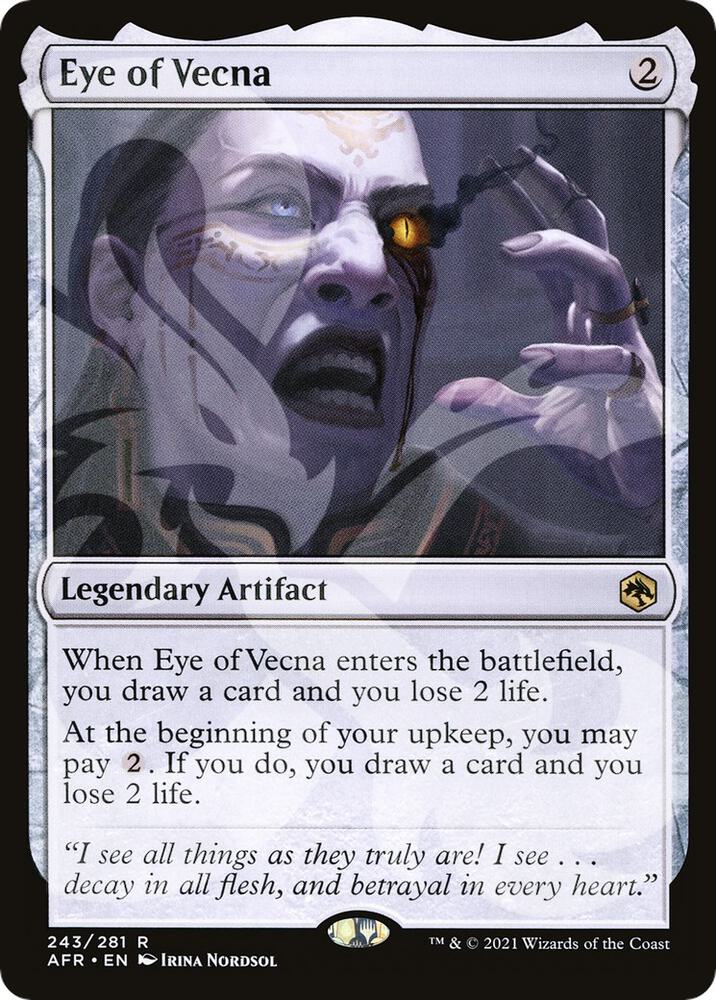 Eye of Vecna card image