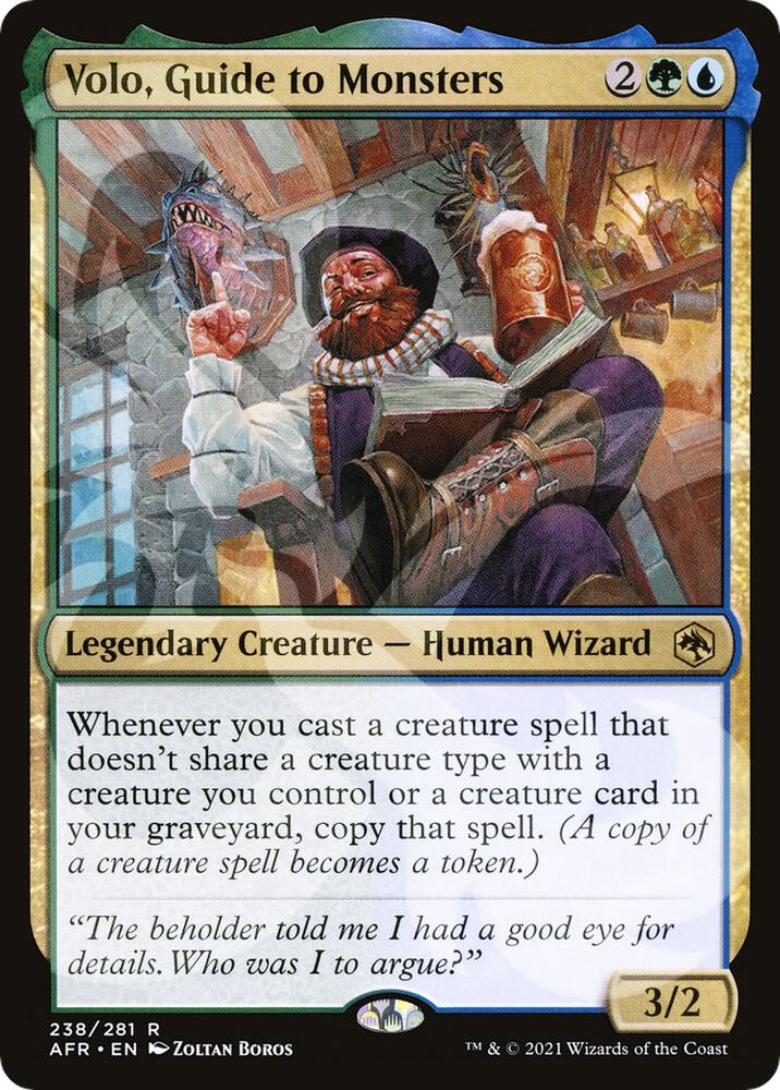 Volo, Guide to Monsters card image
