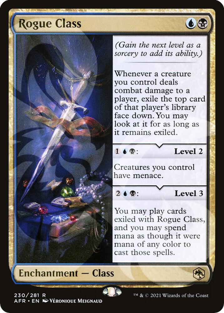 Rogue Class card image