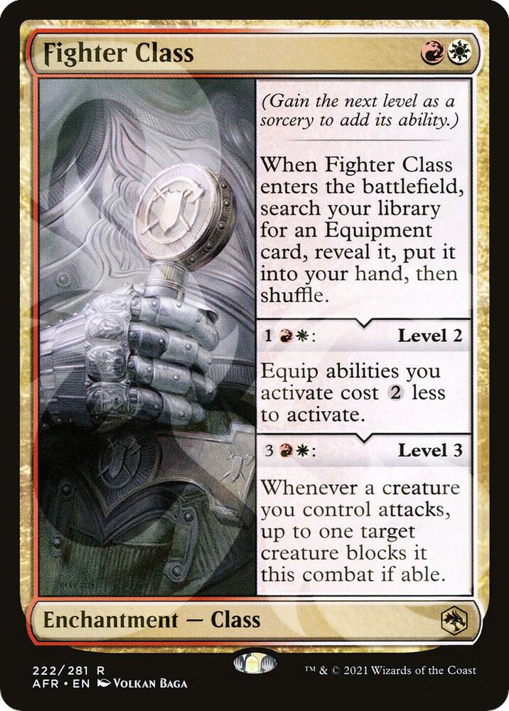 Fighter Class card image