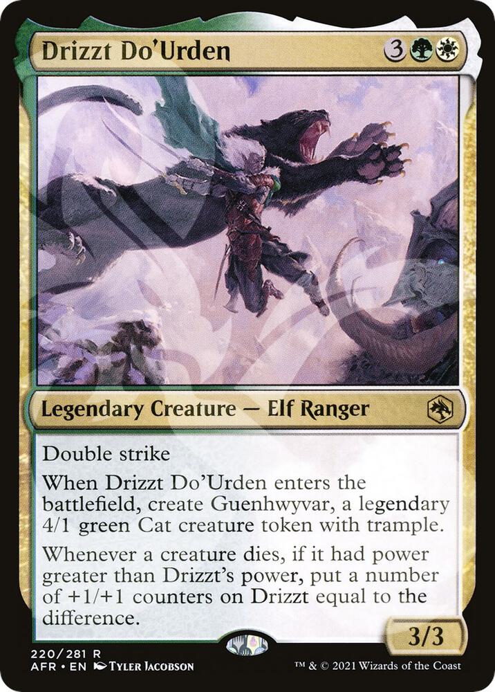 Drizzt Do'Urden card image