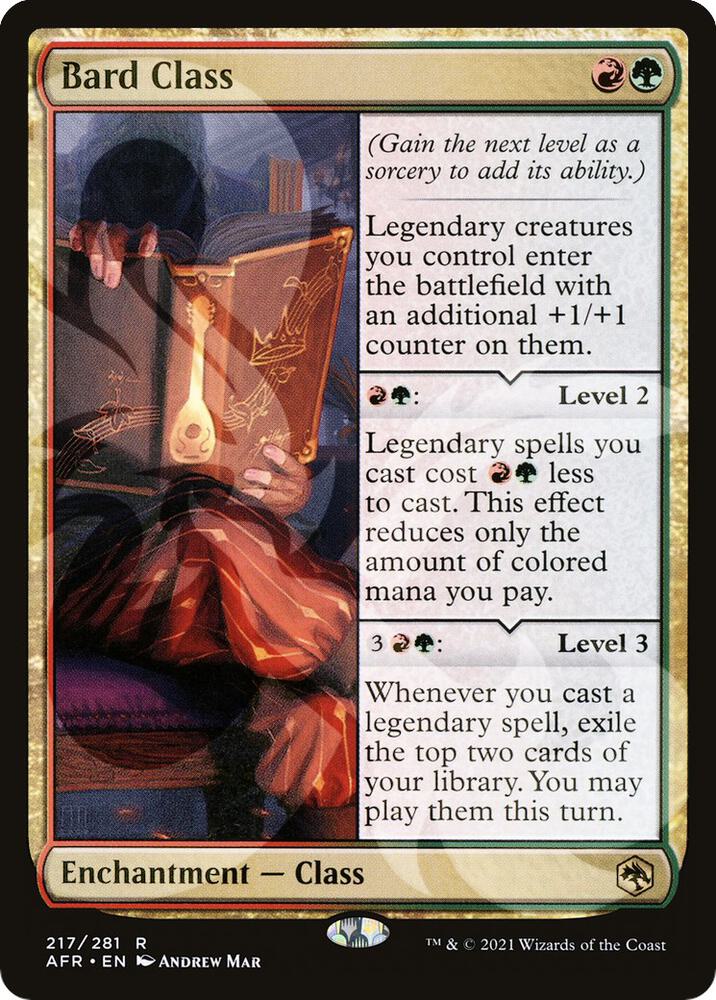 Bard Class card image