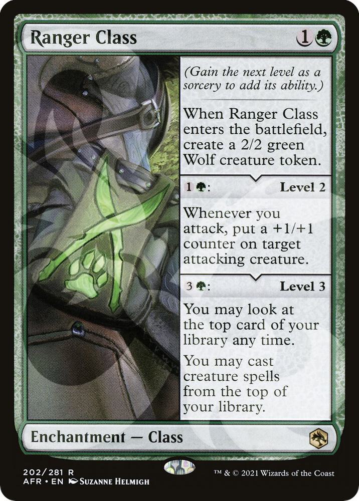Ranger Class card image