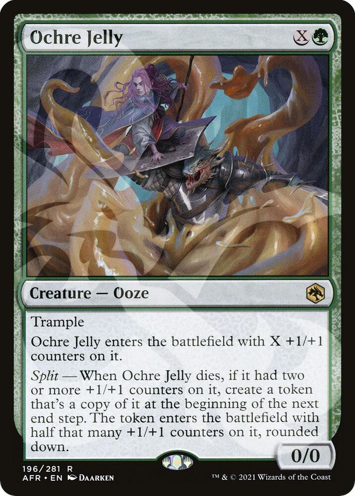 Ochre Jelly card image