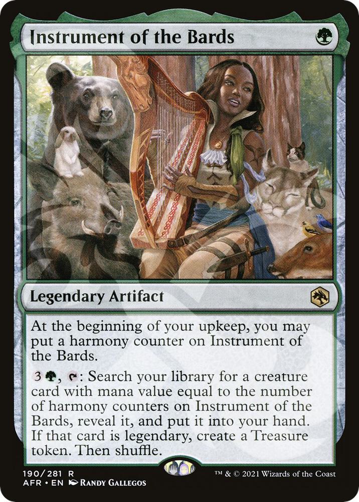 Instrument of the Bards card image