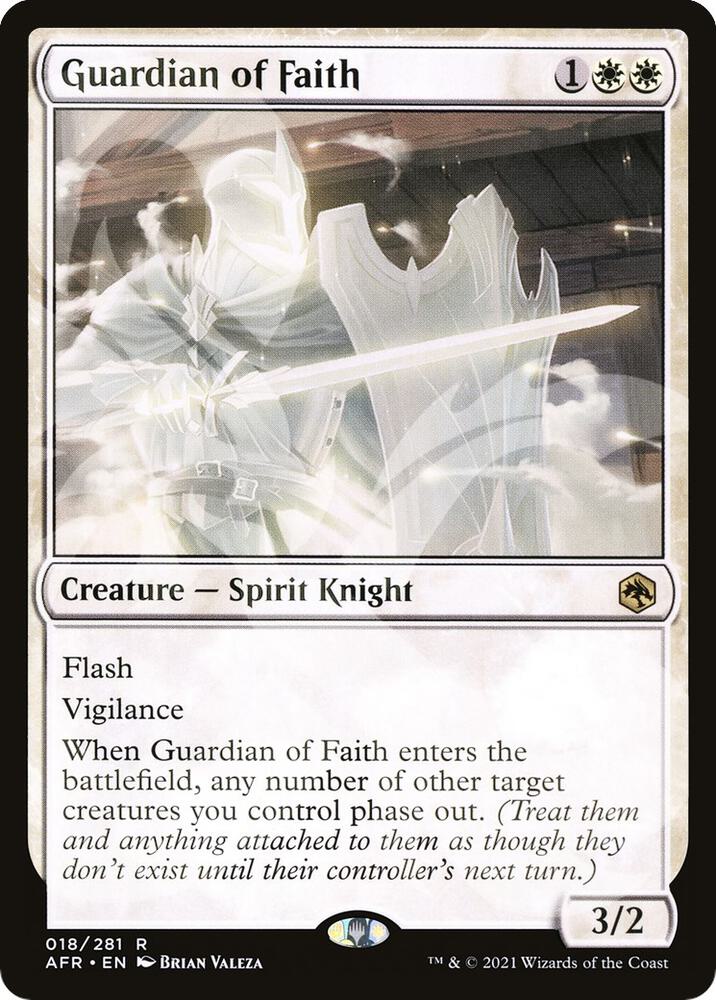 Guardian of Faith card image