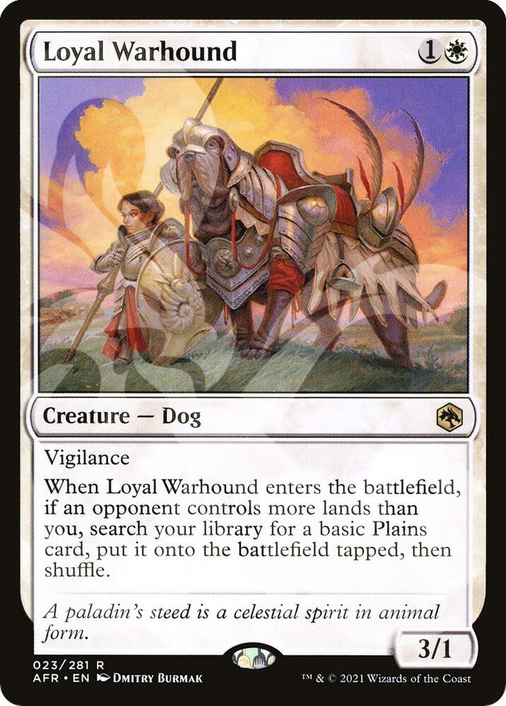 Loyal Warhound card image