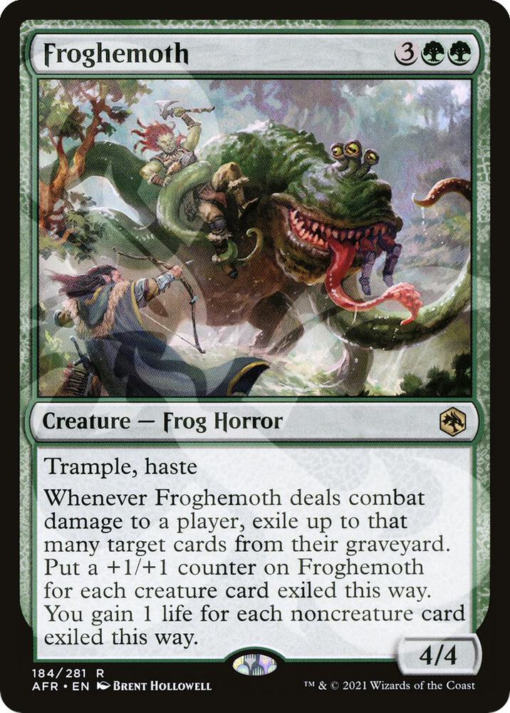 Froghemoth card image
