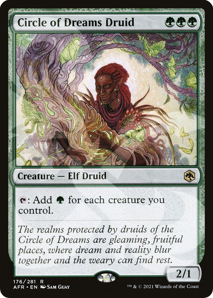 Circle of Dreams Druid card image