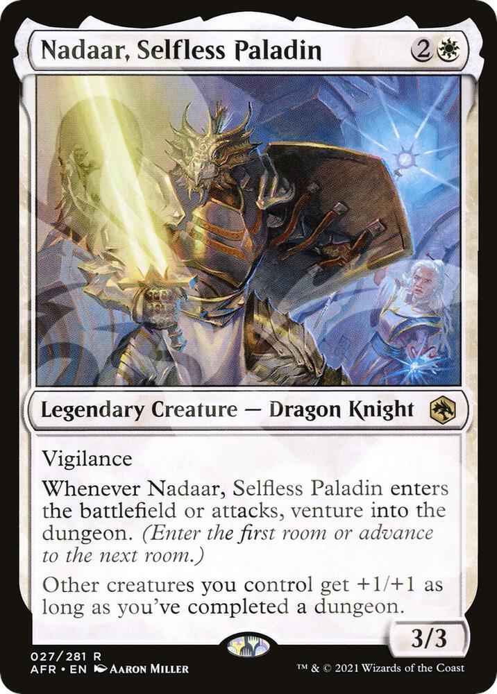 Nadaar, Selfless Paladin card image