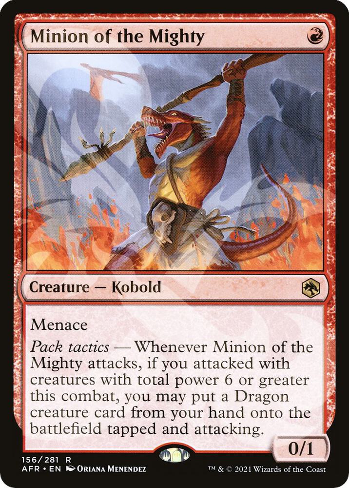 Minion of the Mighty card image
