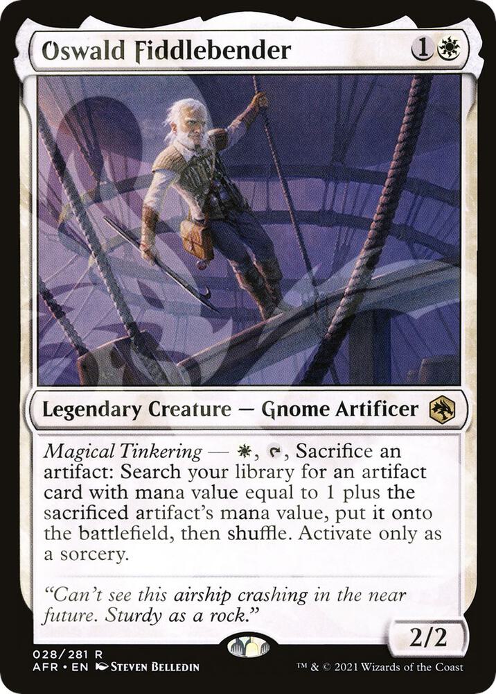 Oswald Fiddlebender card image