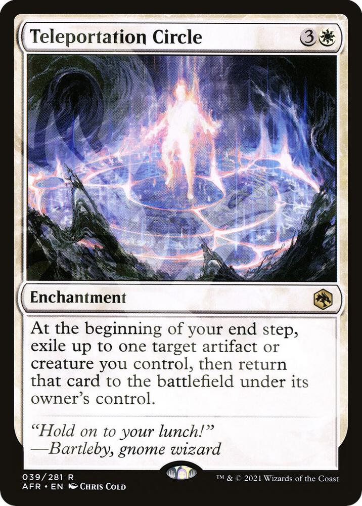 Teleportation Circle card image