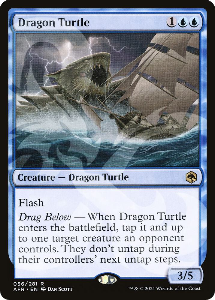 Dragon Turtle card image
