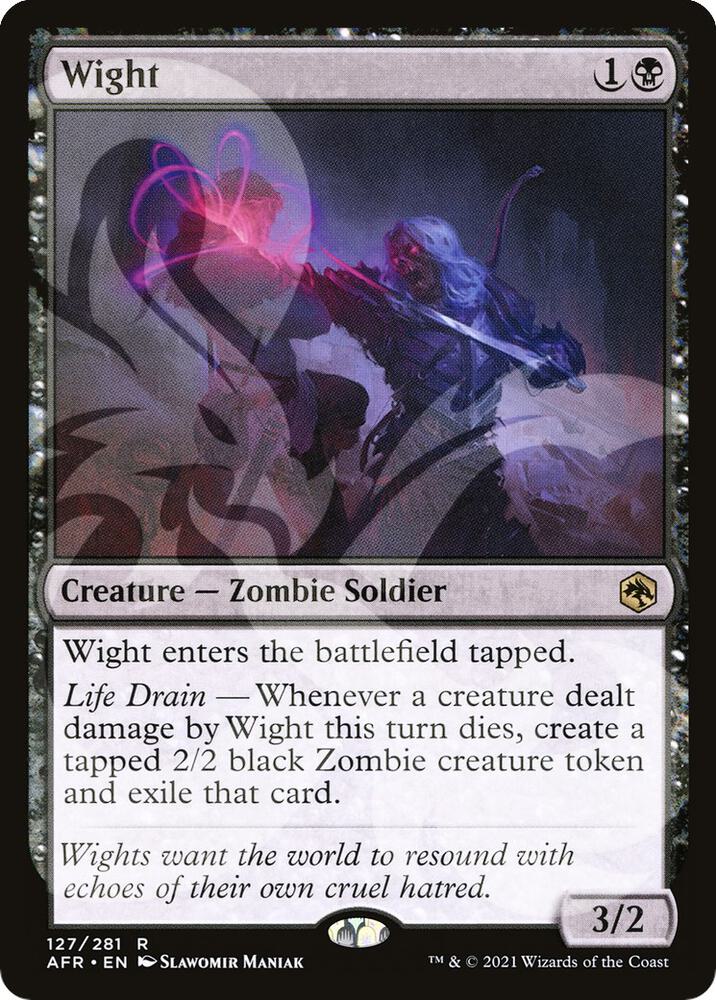 Wight card image